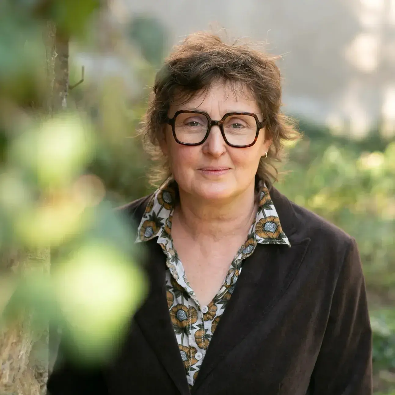 Danièle Chedeville de face